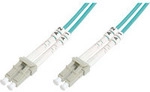LWL Patchkabel, Duplex, LC > LC Stecker, Multimode OM3