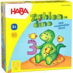 Zahlendino Zahlen- und Memospiel f&uuml;r Kinder von 3 bis 8 Jahren, Lernspiel