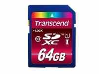 Secure Digital SDXC UHS-I 64 GB, Speicherkarte - blau, UHS-I U1, Class 10
