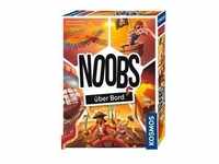 Noobs - Über Bord, Kartenspiel