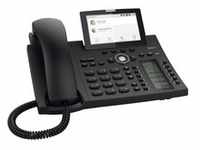 D385N, VoIP-Telefon - schwarz