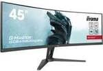 G-Master GCB4580DQSN-B1, Gaming-Monitor