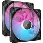 iCUE LINK RX140 RGB Dual, Geh&auml;usel&uuml;fter