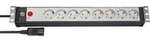 Premium-Line Steckdosenleiste 8-fach, 19" Format