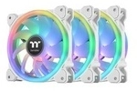 SWAFAN 12 RGB Radiator Fan TT Premium Edition White (3-Fan Pack), Gehäuselüfter -