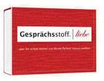 Gespr&auml;chsstoff - Liebe, Partyspiel