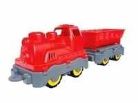 Power Worker Mini Zug mit Waggon, Spielfahrzeug
