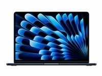 MacBook Air 34,5 cm (13,6") 2024, Notebook - schwarz, M3, 10-Core GPU, macOS,