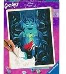 CreArt - Disney Arielle und Ursula, Malen