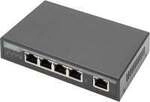 4-Port Gigabit 4PPoE Extender, PoE-Repeater