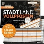 Stadt Land Vollpfosten - Classic Edition, Partyspiel