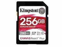 Canvas React Plus 256 GB SDXC, Speicherkarte - UHS-II U3, Class 10, V60, A1