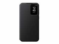 Smart View Wallet Case, Handyhülle - schwarz, Samsung Galaxy A55 5G