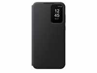 Smart View Wallet, Handyhülle - schwarz, Samsung Galaxy A35 5G