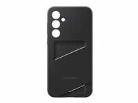 Card Slot Case, Handyhülle - schwarz, Samsung Galaxy A35 5G