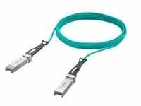 UniFi Long-Range Direct Attach Kabel (AOC), 10Gbps - blaugrün, 5 Meter