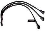Y-Kabelsplitter 4-Pin auf 3x 4-Pin PWM, 30cm