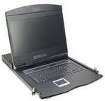 19" KVM Konsole 19"TFT 8Port, KVM-Switch