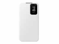 Smart View Wallet Case, Handyhülle - weiß, Samsung Galaxy A55 5G