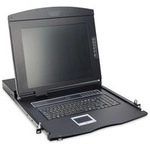 19" KVM Konsole 17"TFT 8Port, KVM-Switch