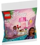 30661 Disney Princess Ashas Begr&uuml;&szlig;ungsstand, Konstruktionsspielzeug