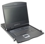 19" KVM Konsole 19"TFT 1Port, KVM-Switch