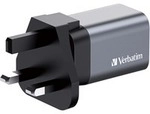 GaN-Ladeger&auml;t 35W, 1x USB-A , 1x USB-C