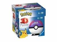 3D Puzzle-Ball Pokémon Meisterball