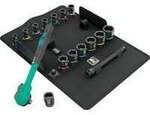 8100 SB 12 Zyklop Comfort-Knarrensatz, 3/8", Werkzeug-Set