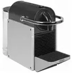 Nespresso Pixie EN127.S , Kapselmaschine - silber/schwarz Nespresso Pixie EN127.S , Kapselmaschine - silber/schwarz