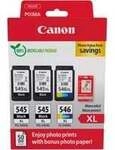 Tinte Photo Value Pack 2x PG-545XL/CL-546XL