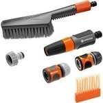 Cleansystem Grundausstattung mit Handb&uuml;rste S soft, Waschb&uuml;rste