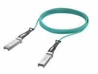 UniFi Long-Range Direct Attach Kabel (AOC), 25Gbps - blaugrün, 10 Meter