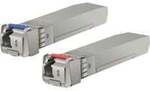 U Fiber Single Mode, Bi-directional 2er Pack, Transceiver