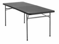 Camping-Tisch groß 2199848 - schwarz, 183 x 76cm, ca. 73cm hoch
