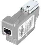 PoE &Uuml;berspannungsschutz (RJ-45), DIN-Schienenmontage