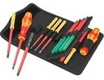 Kraftform Kompakt VDE 17 Universal 1 Tool Finder, 17-teilig, Schraubendreher