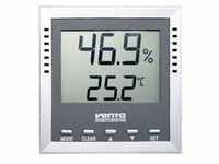 Thermometer-Hygrometer 6011000 - silber/grau