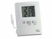 Digitales Innen-Außen-Thermometer 30.1012 - weiß
