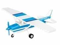 Cessna 172 Skyhawk, Konstruktionsspielzeug - weiß/blau