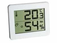 Digitales Thermo-Hygrometer 30.5027, Thermometer - weiß (glänzend)