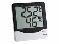 Digitales Thermo-Hygrometer 30.5002, Thermometer - schwarz/weiß