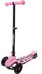 New Sports 3-Rad Roller, 120 Millimeter, Kugellager Klasse 7, Scooter