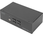 KVM-Switch DisplayPort 4x 1