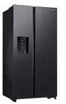 RS64DG5303B1EF, Side-by-Side - edelstahl (dunkel)/silber, AI Energy Mode, All-round RS64DG5303B1EF, Side-by-Side - edelstahl (dunkel)/silber, AI Energy Mode, All-round