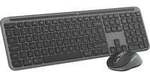 Signature Slim Combo MK950 for Business, Desktop-Set