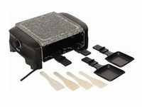 4 Stone Grill Party Raclette - schwarz
