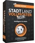 Stadt Land Vollpfosten Levels - Classic Edition, Partyspiel