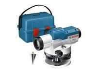 Optisches Nivelliergerät GOL 20 D Professional - blau, Koffer, Maßeinheit 360 Grad