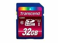 Secure Digital SDHC UHS-I 32 GB, Speicherkarte - blau, UHS-I U1, Class 10